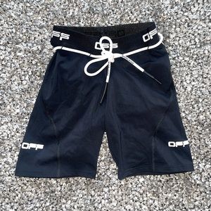 Off-white cycling shorts